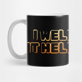 welding Mug